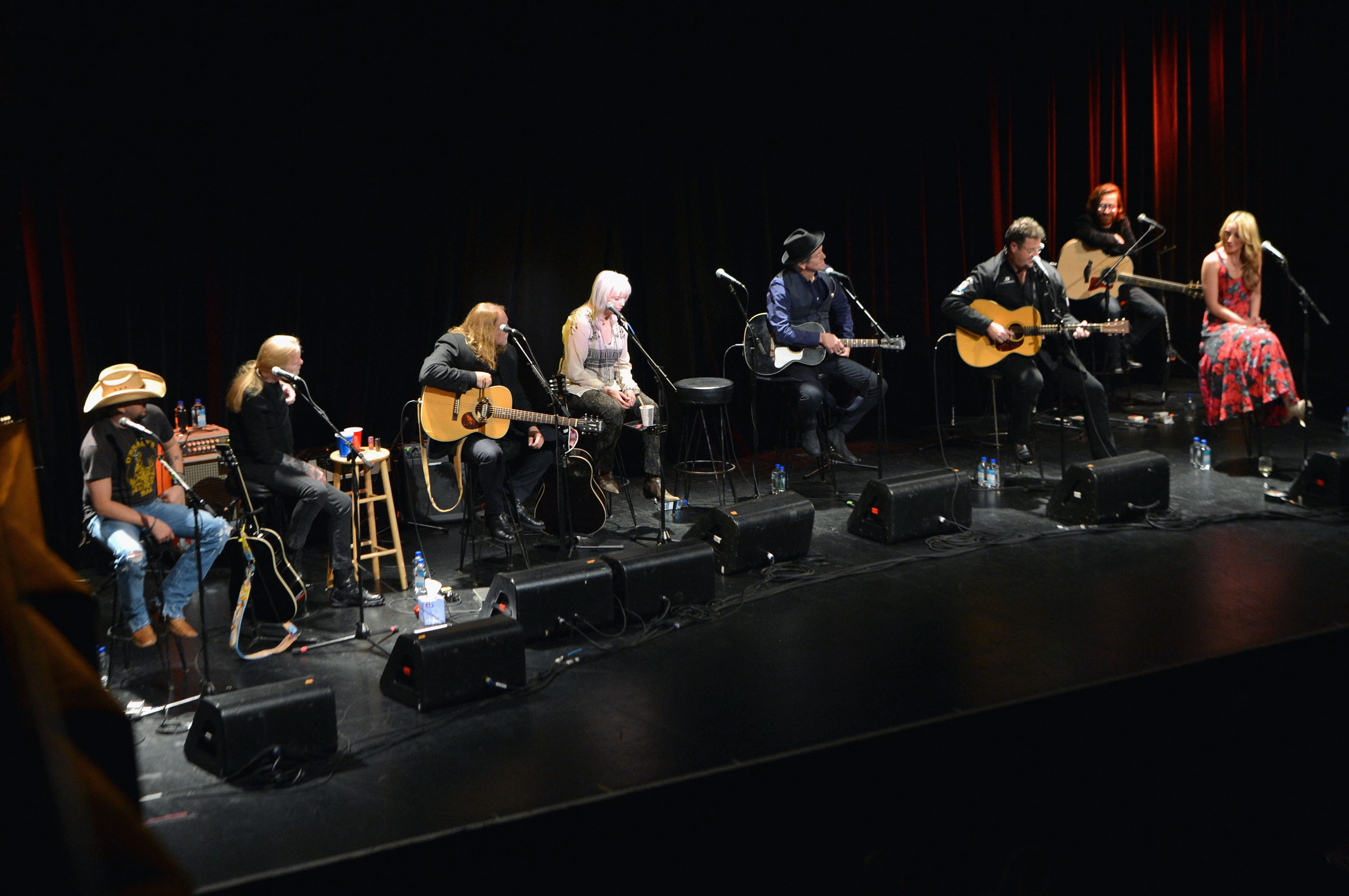 Americana musicians